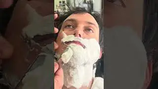 ASMR Italian shave💆🏻&zwj;♂️