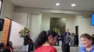 Ceremonia de ordenación- Pr. Alexis Forero (parte 1)