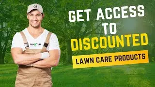 Get access to discounted lawn care products