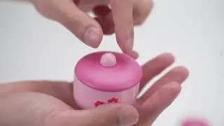 Набор деревянной посуды Viga Toys Чайный кофейный Сервиз Розовый Цветок 44543