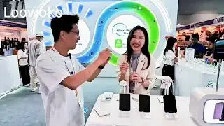 Loowoko Global Sources Interview  - GRS Qi2 Magnetic Power Bank