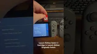 What happens when you put Switch 2 Game in a Switch 1 #switch2 #switch