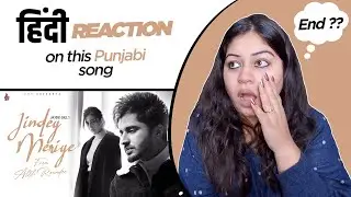 Reaction on Jindey Meriye ( Official Video ) || Jassie Gill ||