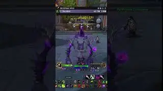 BIG DPS - WARLCOK AFFLICTION #worldofwarcraft #shorts
