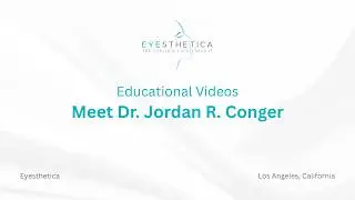 Dr. Jordan R. Conger - Oculoplastic Surgeon at Eyesthetica
