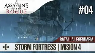 Assassin’s Creed Rogue | Batalla Legendaria | Como derrotar Superbarco | Storm Fortress | Trofeo