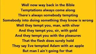 Bruce Springsteen - Pink Cadillac with Lyrics