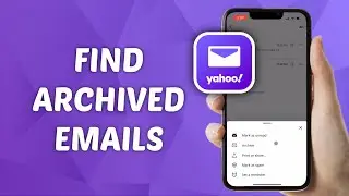 Как найти архивные письма в Yahoo Mail