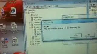 How to Make Programs on Casio Fa-124 to your Casio fx-9860