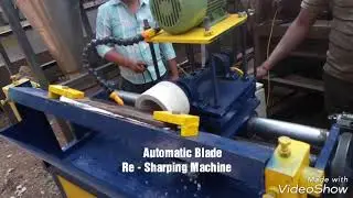 Automatic Blade Re-Sharping Machine