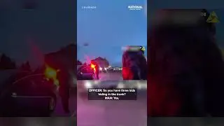 WATCH: Three children found in trunk after DUI stop