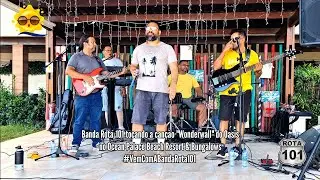 Banda Rota-101  tocando a can&ccedil;&atilde;o 