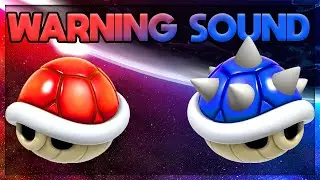 Mario Kart Wii Red Shell and Blue Shell Warning Sound Effect 10 Minutes