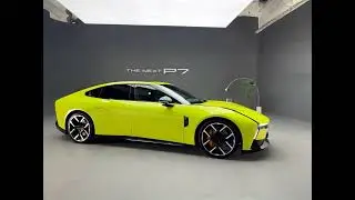 Meet the XPENG P7.#evcar #automobile #EV #TechCar