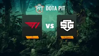 T1 vs SGesports - Sapphire Oga Dota Pit Invitational