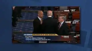 Cory Booker Becomes First Black Senator from New Jersey