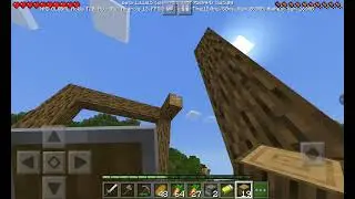 I play minecraft survival series😃# 1 episode