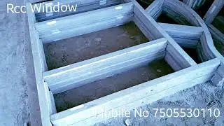 Rcc Window and Concrete Window Design