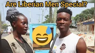 Street Question: What Makes Liberian Men So Special? 🇱🇷