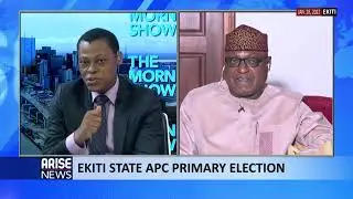 EKITI APC PRIMARIES WERE CREDIBLE, FREE AND FAIR - OYEBANJI