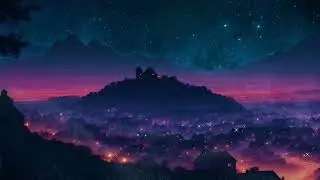 Drifting Between Stars | Chill Lo-Fi Beats for Study, Focus & Relaxation