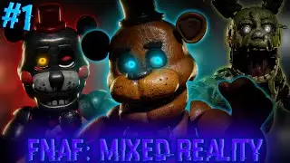 НОВЫЙ ФОРСАКЕН АР ИЛИ ИГРА, КОТОРУЮ МЫ ОЖИДАЛИ УВИДЕТЬ! FNaF: Mixed Reality! Forsaken AR prequel! #1