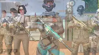 The blue Lizard AR57 - Ironsight Gameplay