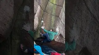 Maillard (7c+/v10), Burbage South #bouldering #climbing #shorts
