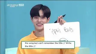 asc with ab6ix in a nutshell: jamie and woong&rsquo;s friendship, daehwi as a babyj, and more