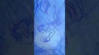 MERMAY 2025 BIOLUMINESCENT DAY!#mermay2025 #mermaid #art