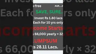 # life Long Income Stability # Protection Shield # youtube shorts # grow your funds #saving plan .