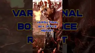 Varisu Pongal Clash Winner - Worldwide Box Office Report - Thalapathy Vijay - Rashmika - Vamshi
