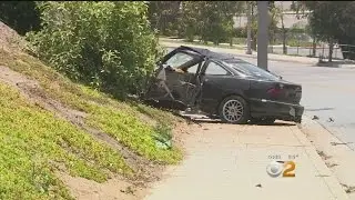 One Dead In Street Racing Crash