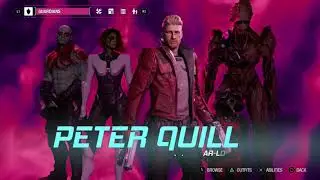 Marvel's Guardians of the Galaxy. Trophies / Achievements. PS5