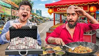How Fast Can He Cook for 10000rs Cash!!!!!