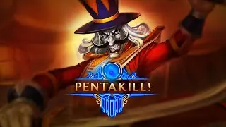 PENTAKILL SHACO | League Of Legends - S10 - 2020 | RazorXL