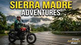 PG-1 Pinas presents &ldquo;The Great Sierra Madre Adventures&rdquo; #PG1 #PG1yamaha