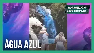 Chá revelação em cachoeira do Mato Grosso causa problemas com moradores da região