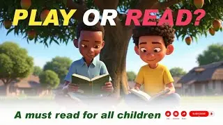 Play or Study? | A Powerful Moral Story for Children