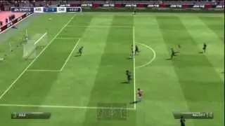 FIFA 13: The Perks of First Touch Control