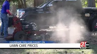 Lawn care prices on the rise
