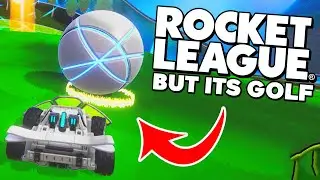 ROCKET LEAGUE.... BUT ITS GOLF | Turbo Golf Racing