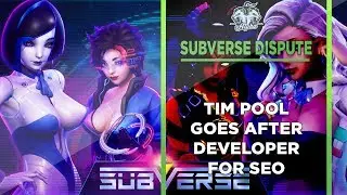 Tim Pool files Trademark to retroactively target Subverse game over search rankings