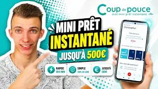 AVOIR UN MINI PRET INSTANTANE !! PRESENTATION & AVIS & MON COUP DE POUCE !