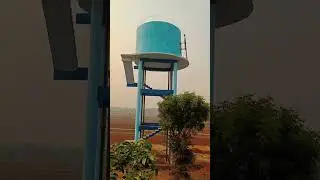 Procedure for water tightness test or hydrostatic test of overhead tank.