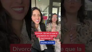 Divorce : Qu'est ce que la liquidation du r&eacute;gime matrimonial ? - Daylitis Avocats