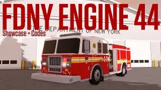 FDNY Engine 44 Livery Codes | Emergency Response Liberty County (ROBLOX)