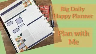 Big Happy Planner Daily PWM @cutecutcraft