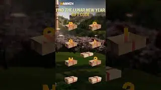 Gift Code | Lunar new year #warpath#newyear