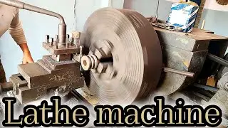Everything is possible with lathe machine op machine|| EXPERIMENT TOTAL 
